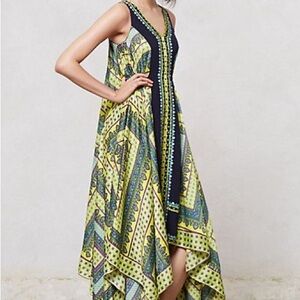 Vibrant Multicolor Sleeveless Dress
